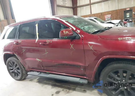 2018 Jeep Grand Cherokee Altitude 4X4 z USA, uszkodzony, nr VIN 1C4RJFAGXJC394223